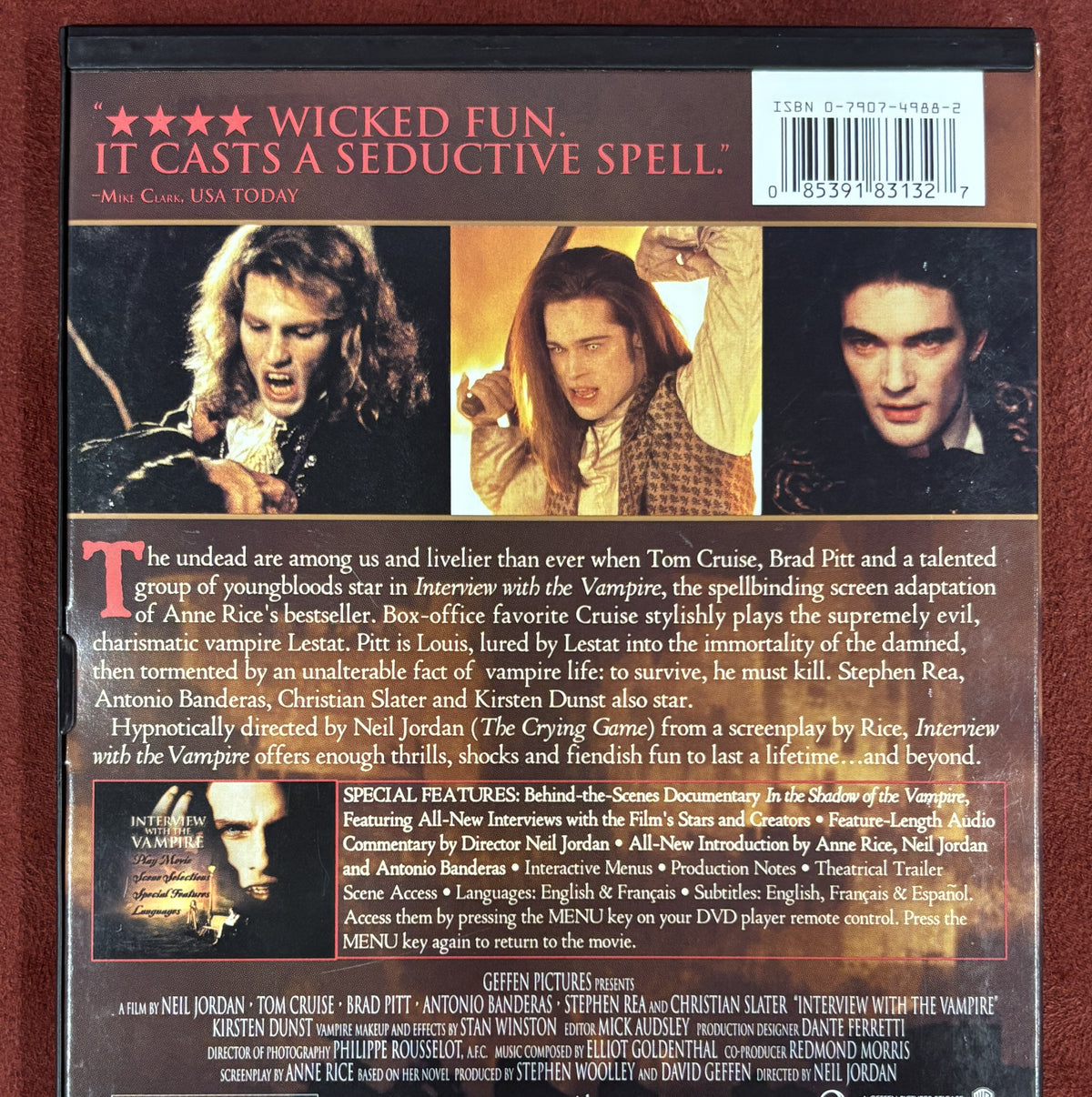 Interview with the Vampire (1994) - DVD - used