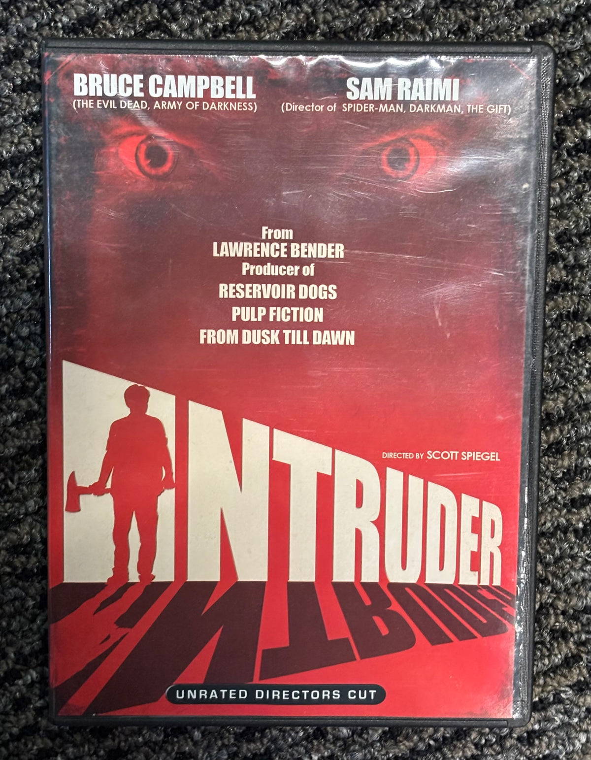 Intruder (1989) - DVD - used