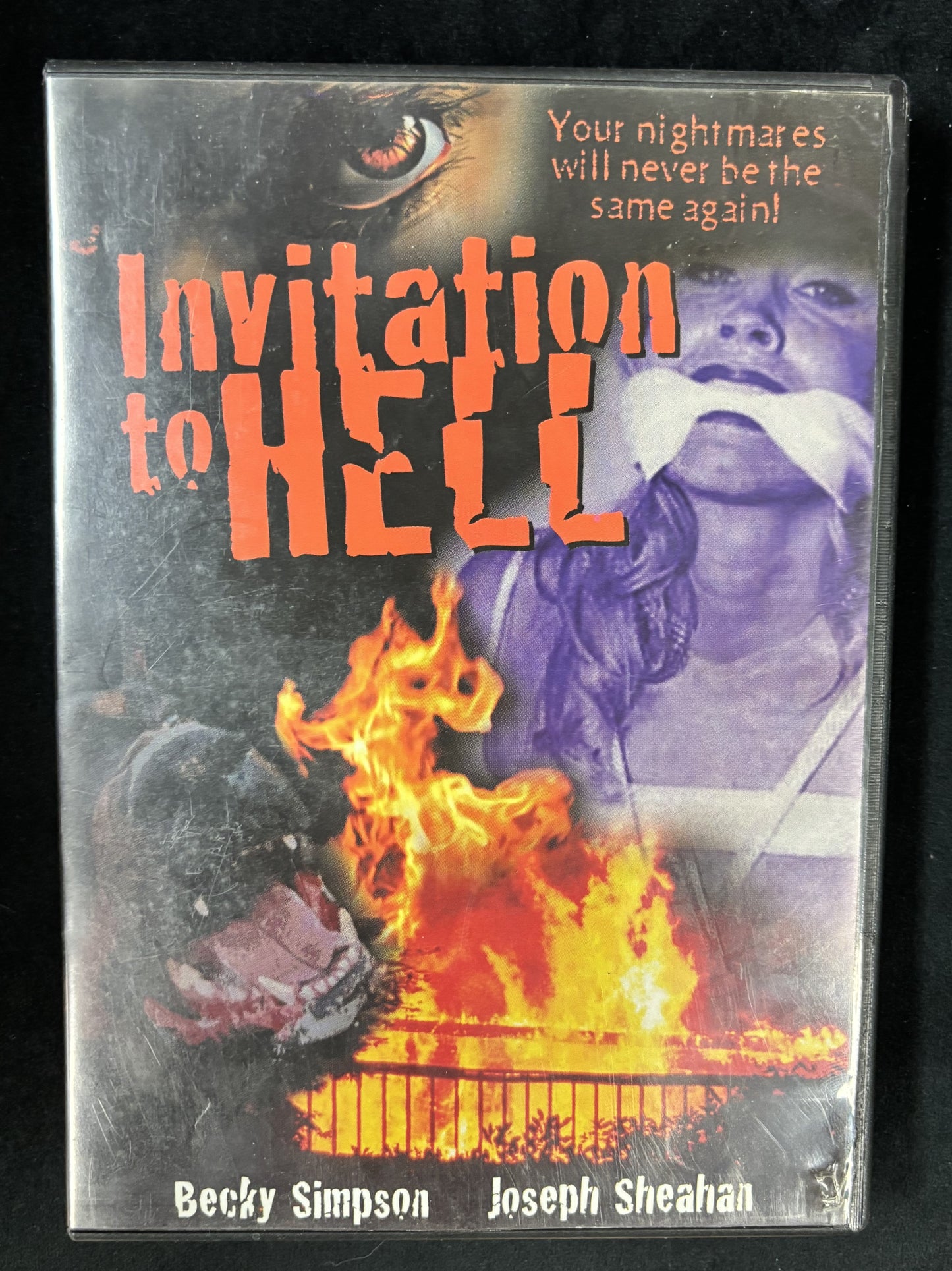 Invitation to Hell (1982) - DVD - used