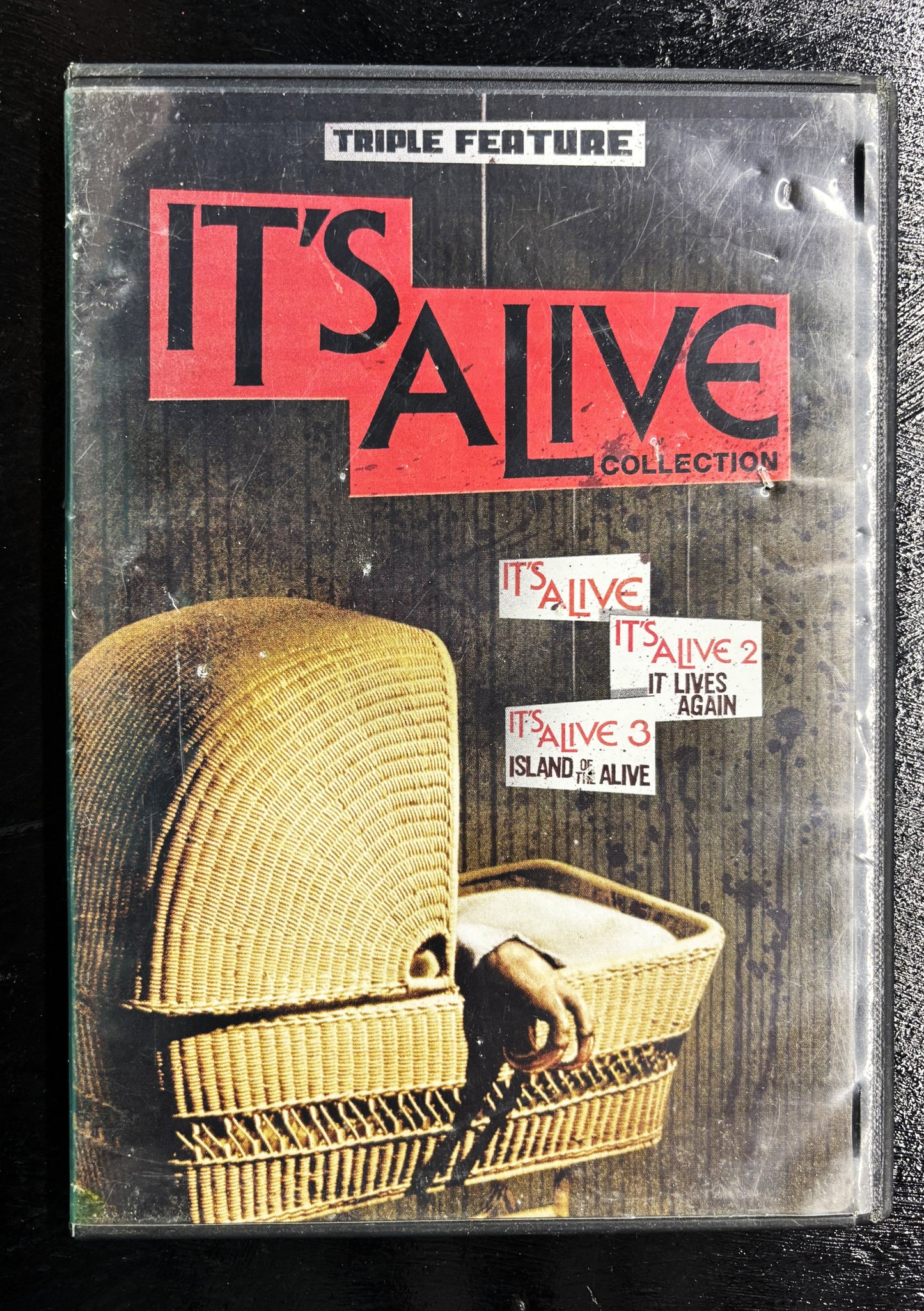 It's Alive - Triple Feature - DVD - used