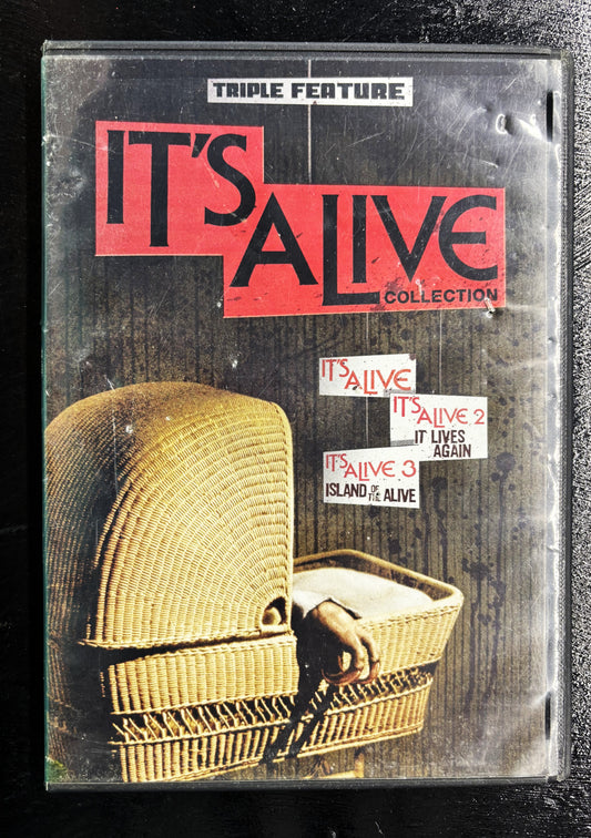 It's Alive - Triple Feature - DVD - used