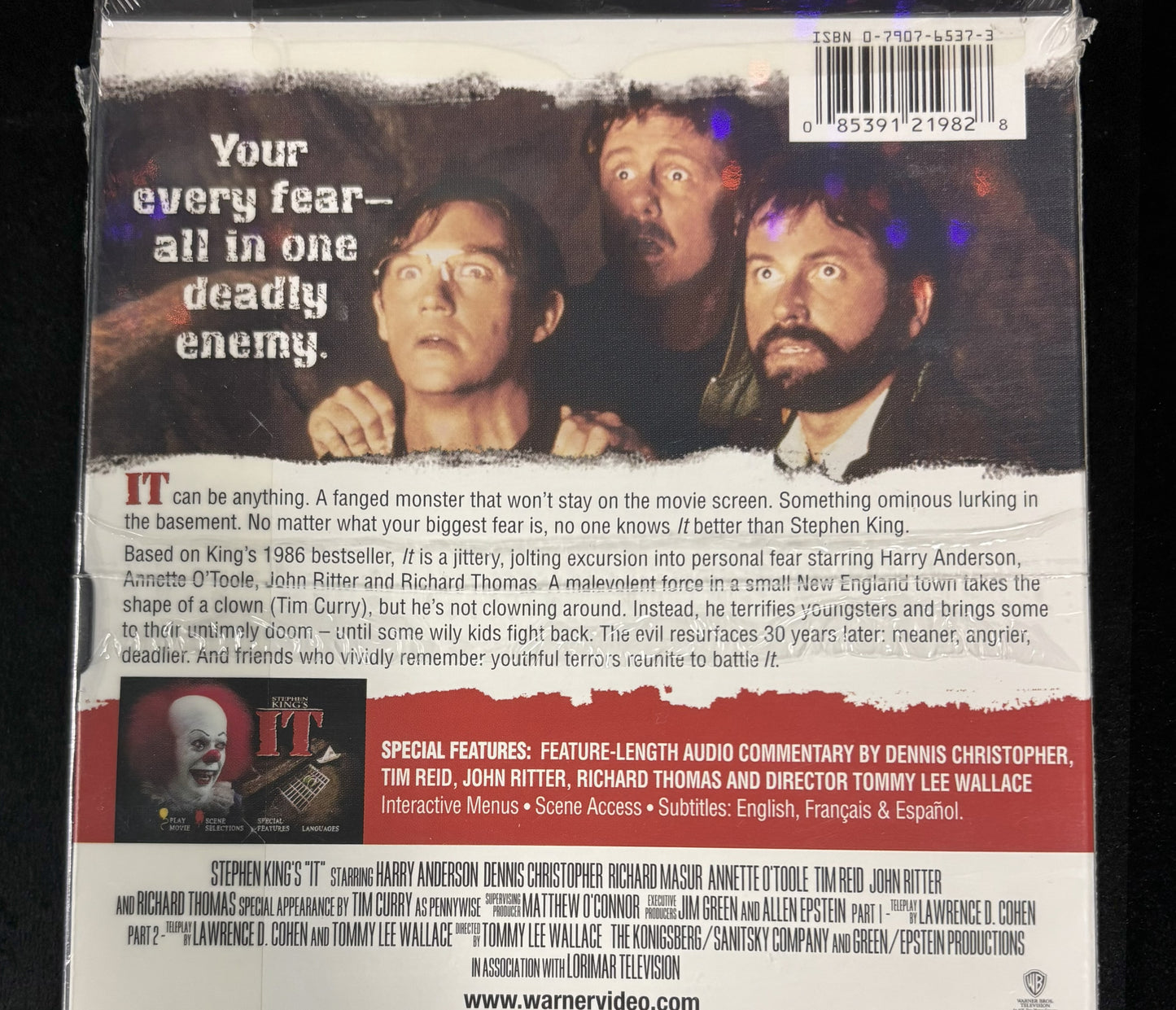 It (1990) - DVD - new