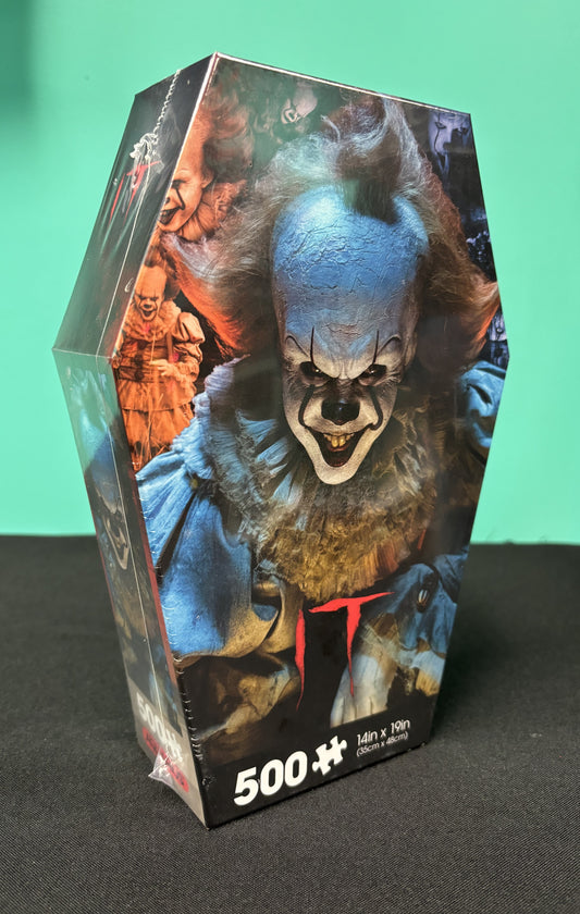 It Coffin Box 500 Piece Jigsaw Puzzle