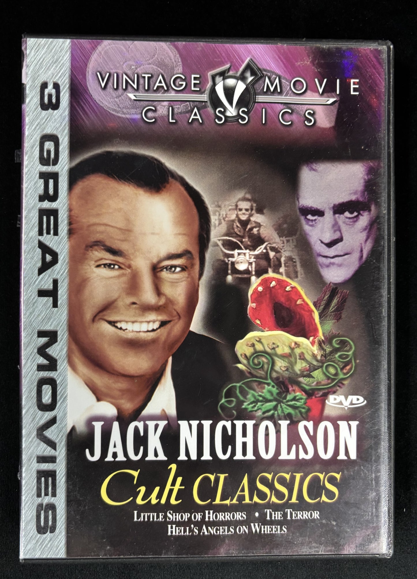 Jack Nicholson Cult Classics - DVD - used