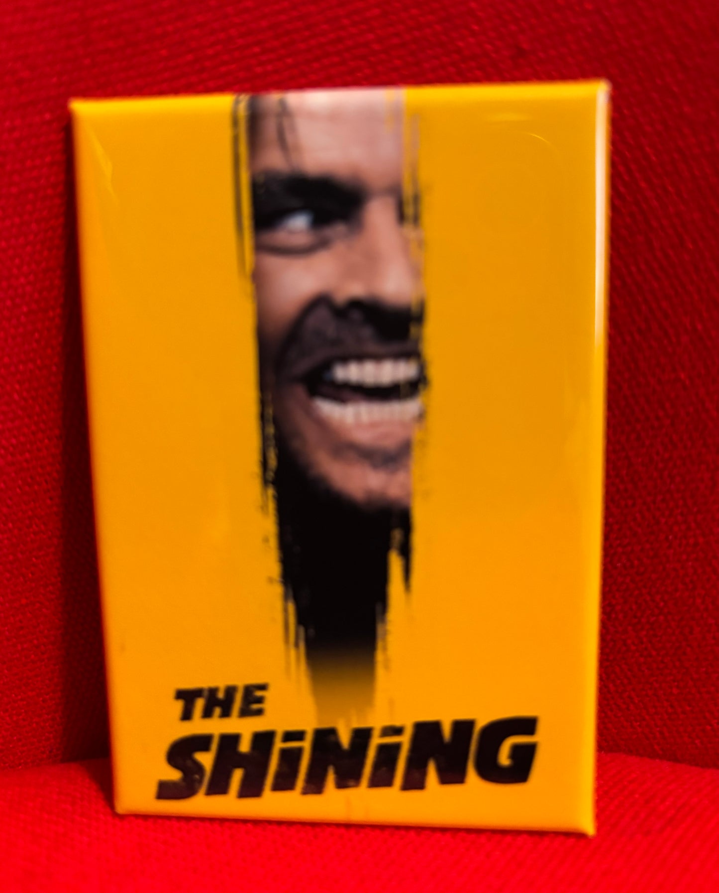 The Shining, Jack in yellow - magnet