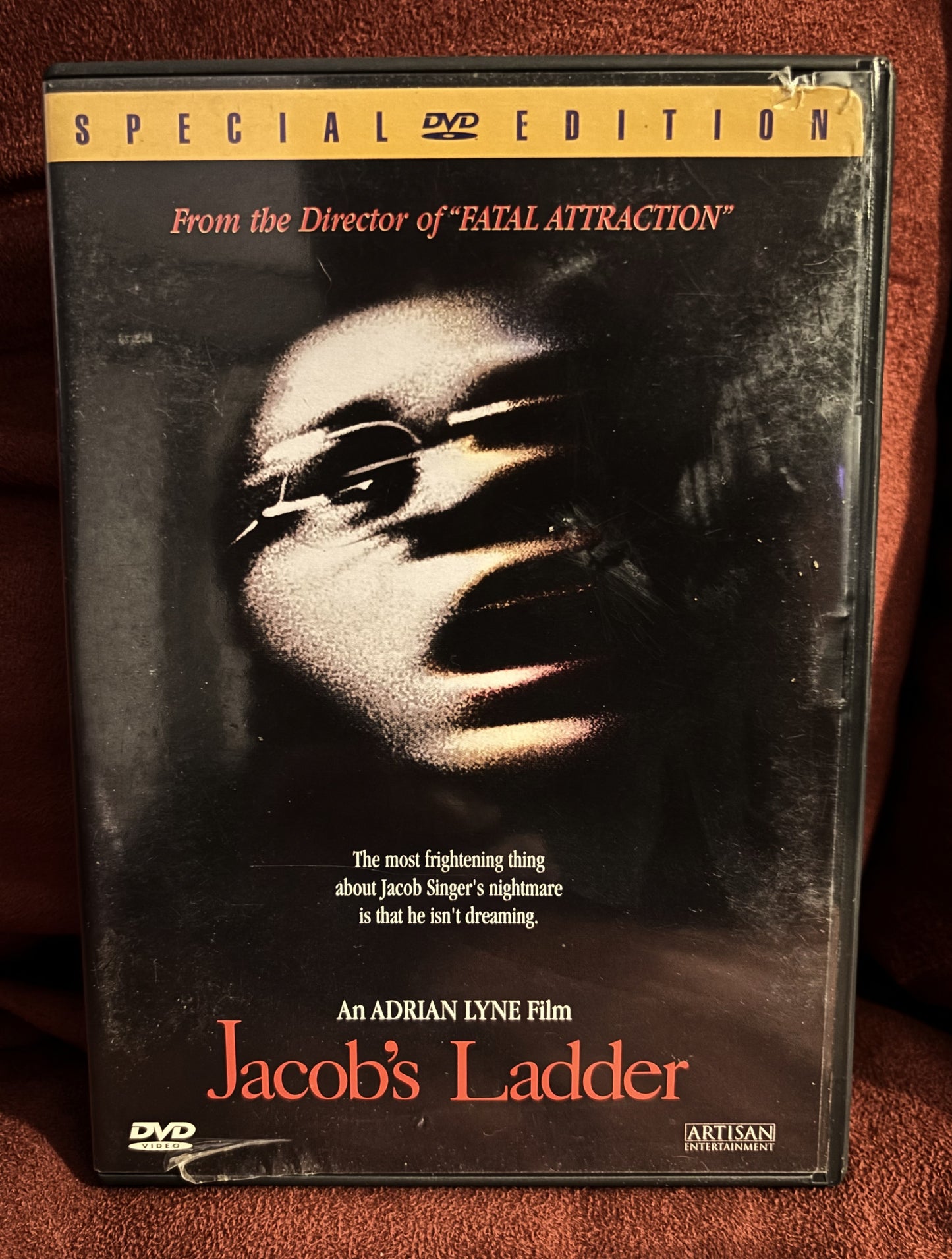 Jacob's Ladder (1990) - DVD - used