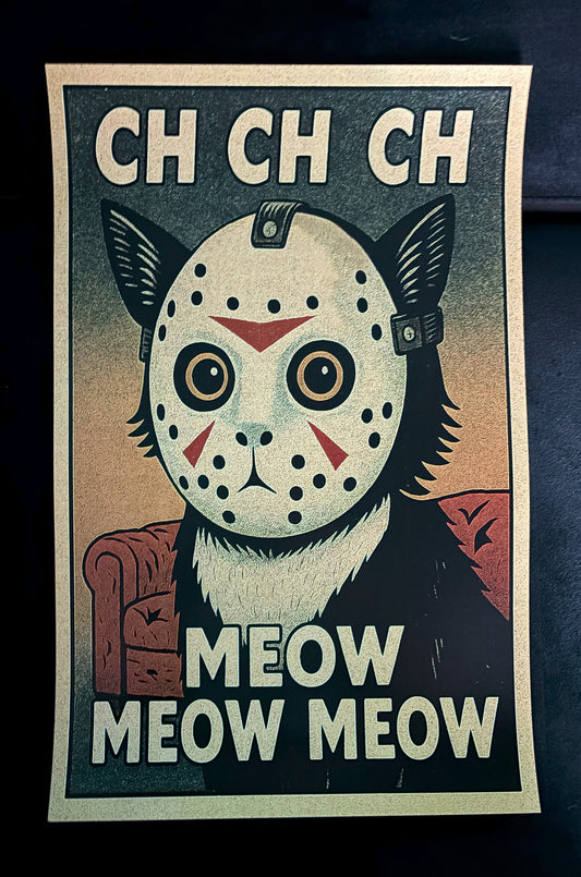 Jason Cat - poster