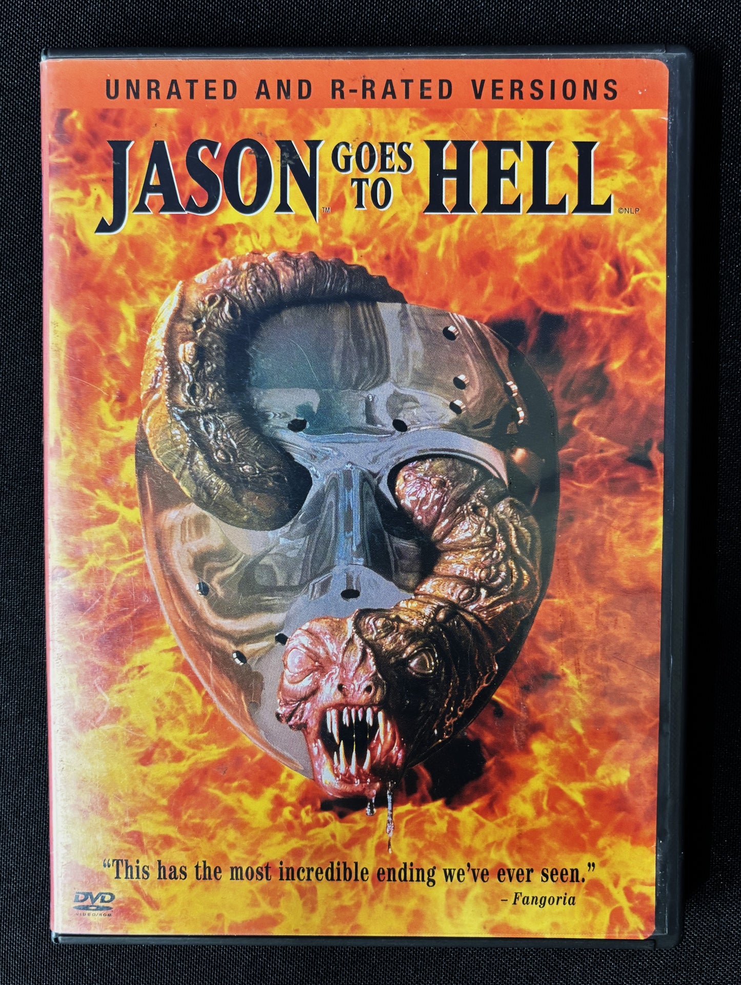 Jason Goes to Hell (1993) - DVD - used