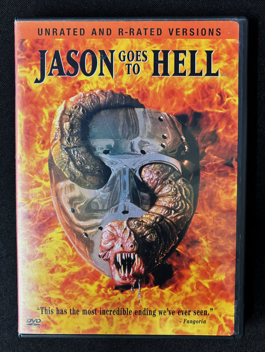 Jason Goes to Hell (1993) - DVD - used