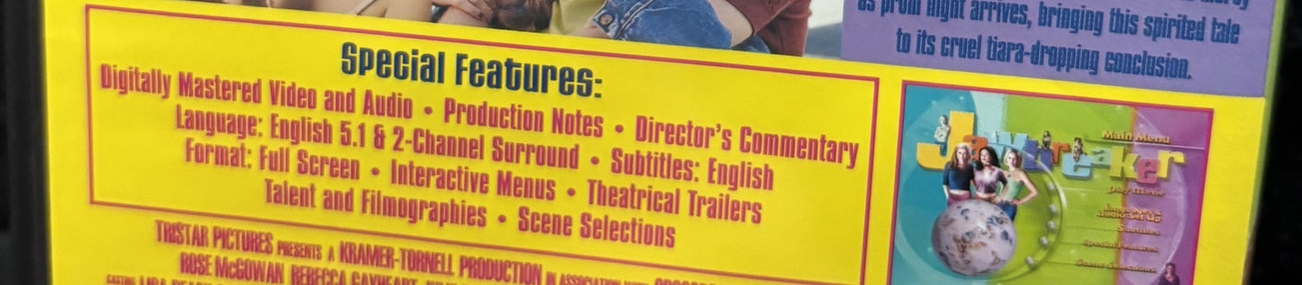 Jawbreaker (1999) - DVD - used