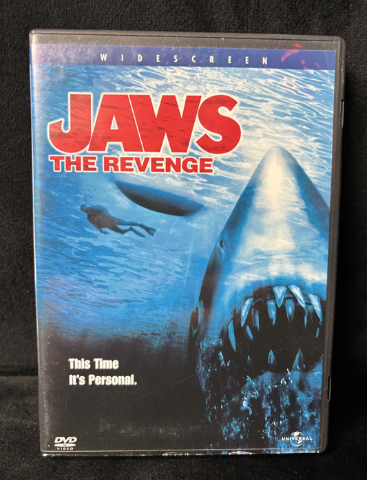 Jaws The Revenge (1987) - DVD - used