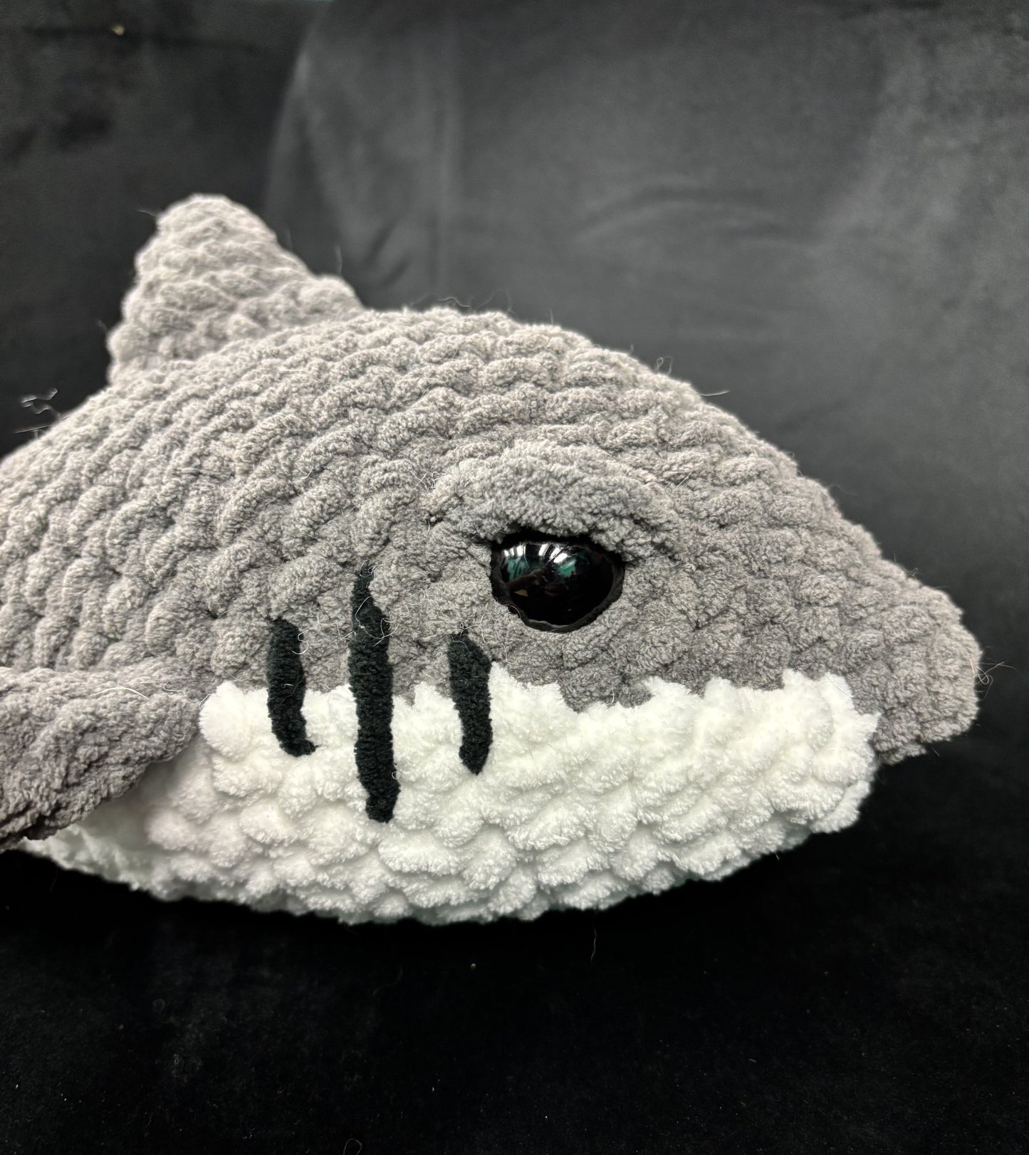Jaws; Bruce the Shark - Crochet Critter