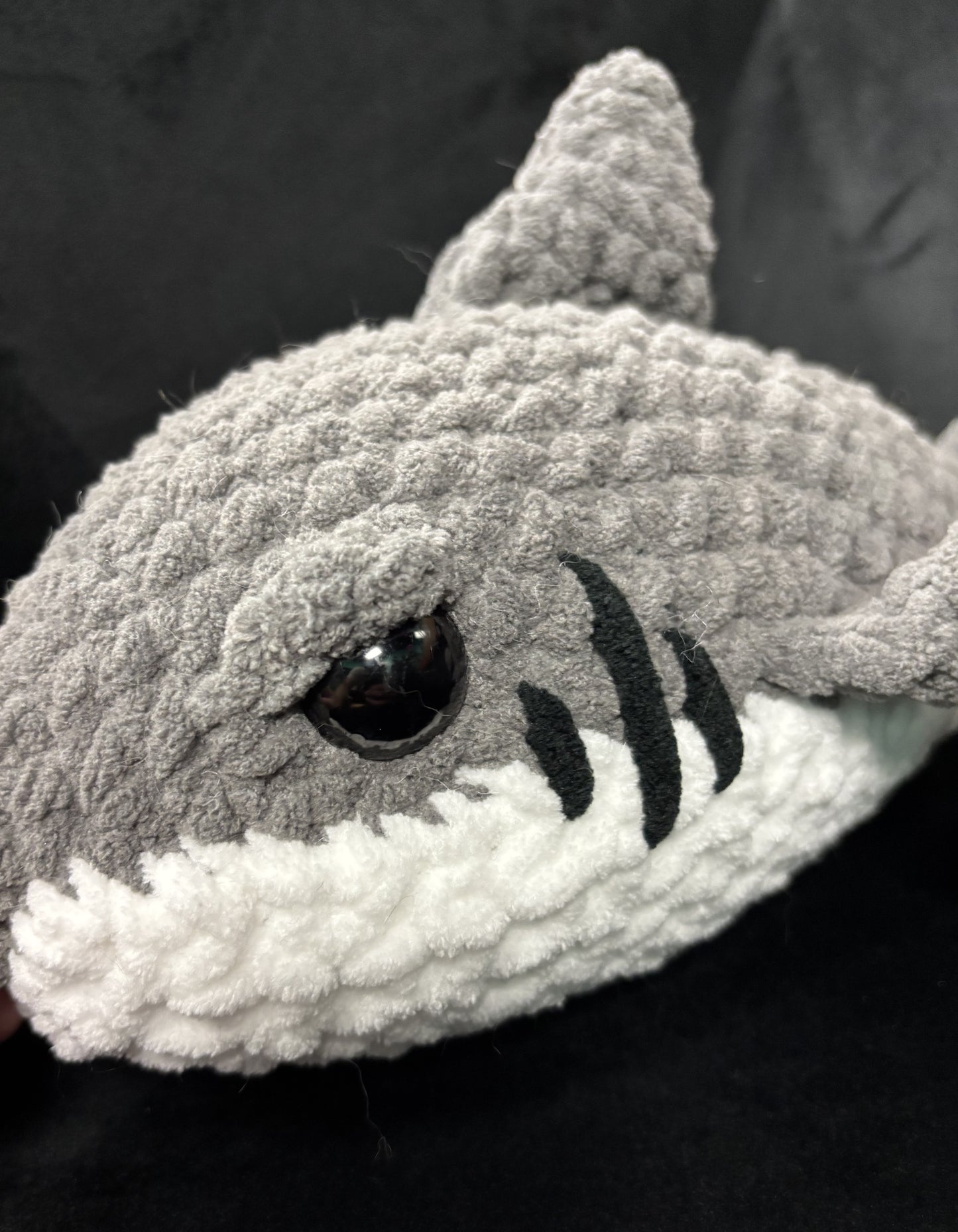 Jaws; Bruce the Shark - Crochet Critter
