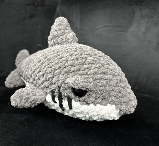 Jaws; Bruce the Shark - Crochet Critter