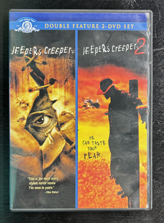 Jeepers Creepers (2001) & Jeepers Creepers 2 (2003) - DVD - used