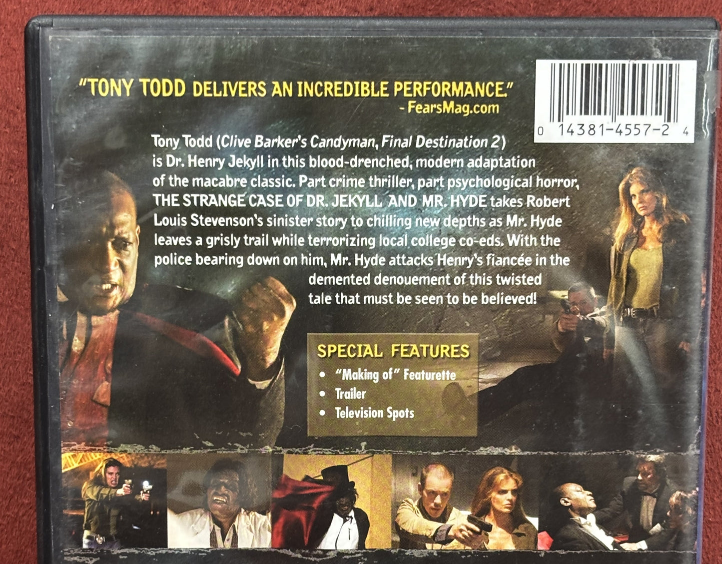 The Strange Case of Dr. Jekyll and Mr. Hyde (2006) - DVD - used