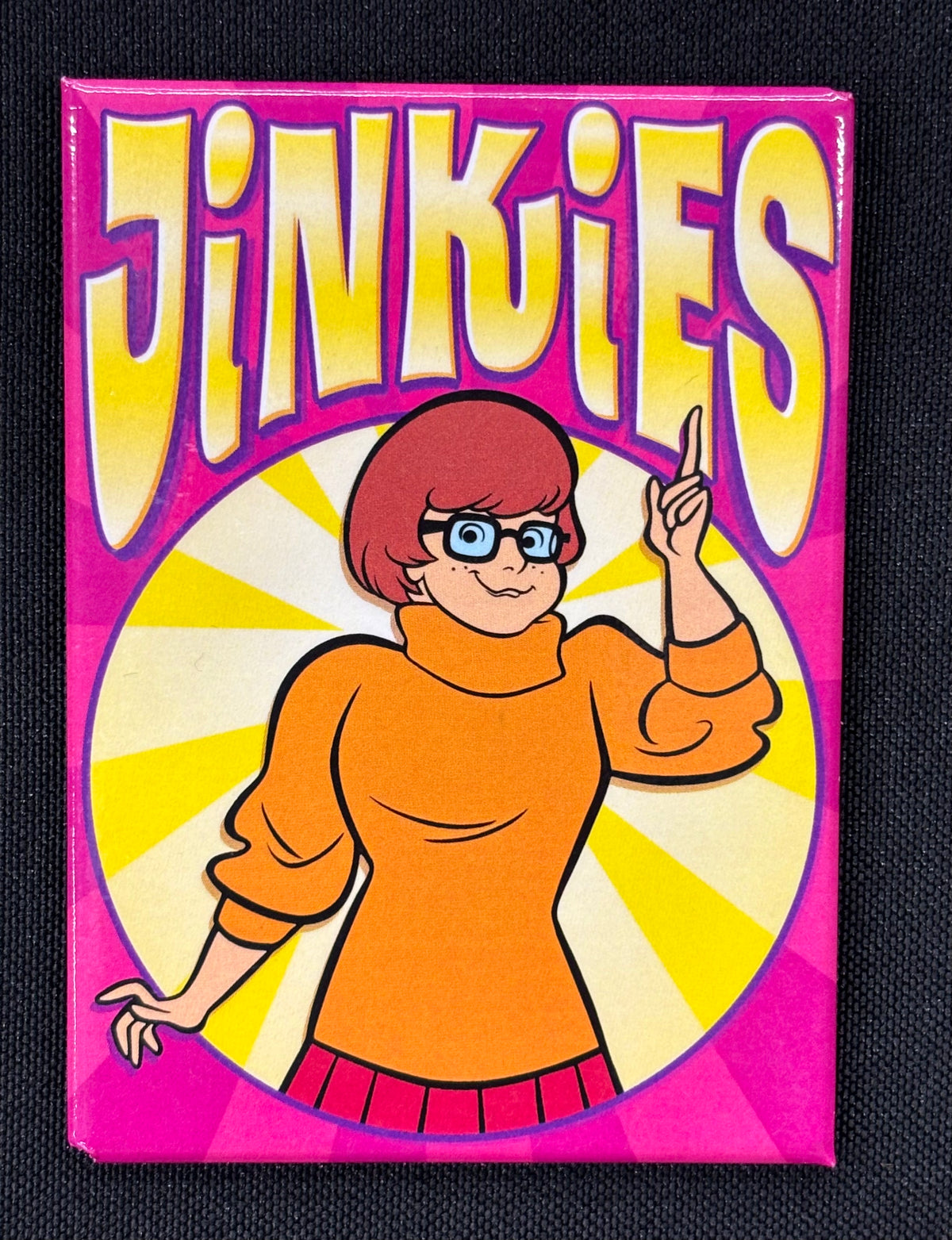 Jinkies, Scooby Doo - magnet