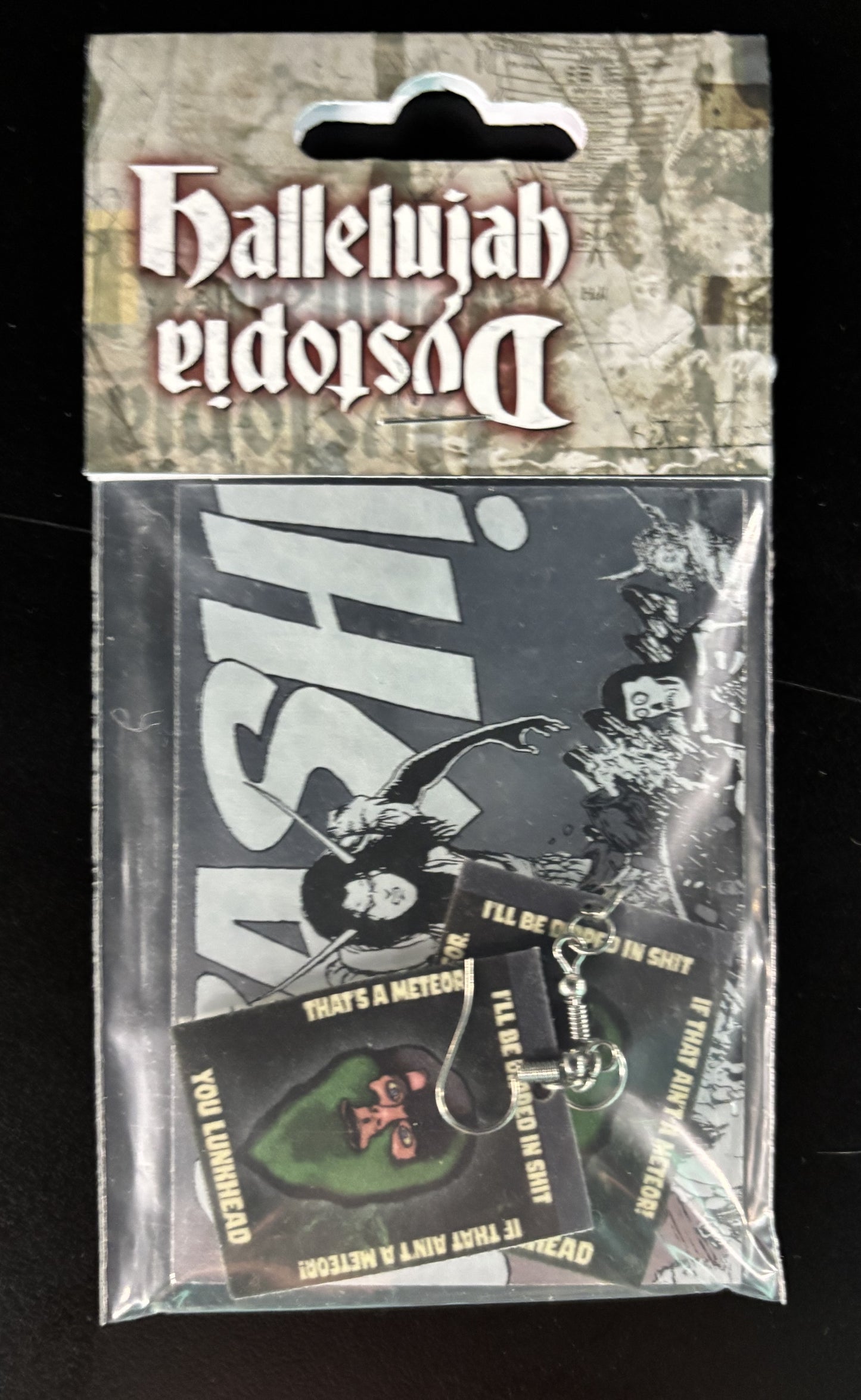 Jordy Verrill Creepshow - Earrings