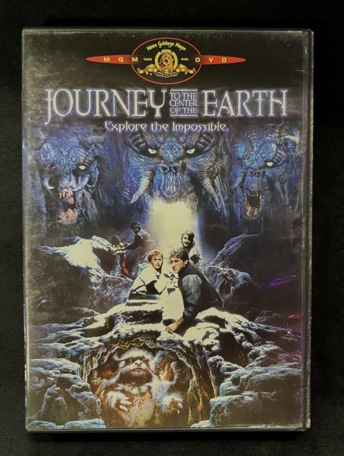 Journey to the Center of the Earth (1998) - DVD - used