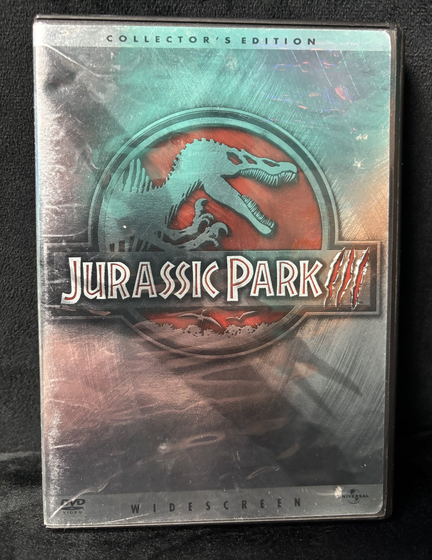 Jurassic Park 3 (2001) - DVD - used