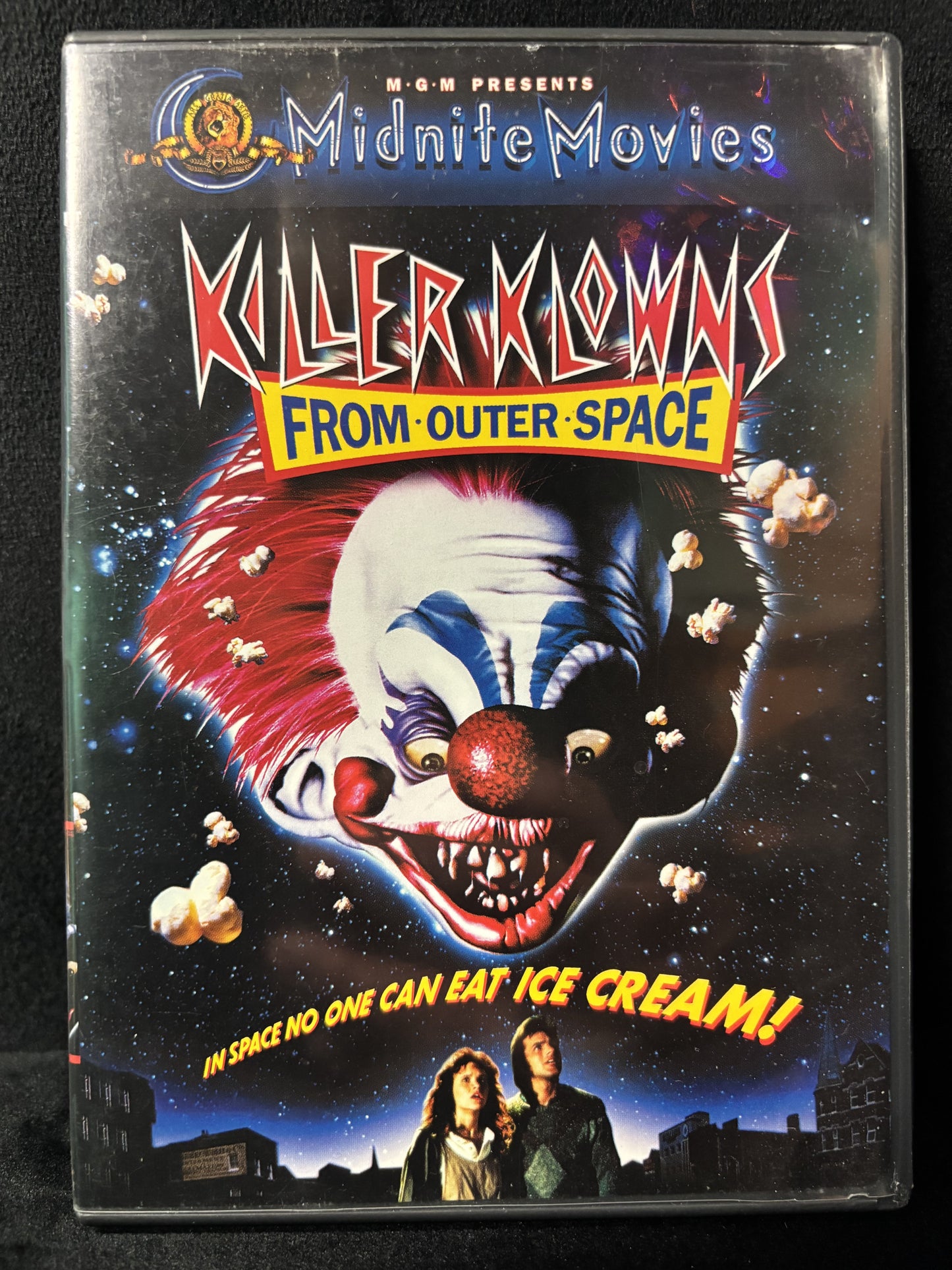 Killer Klowns From Outer Space (1988) - DVD - used