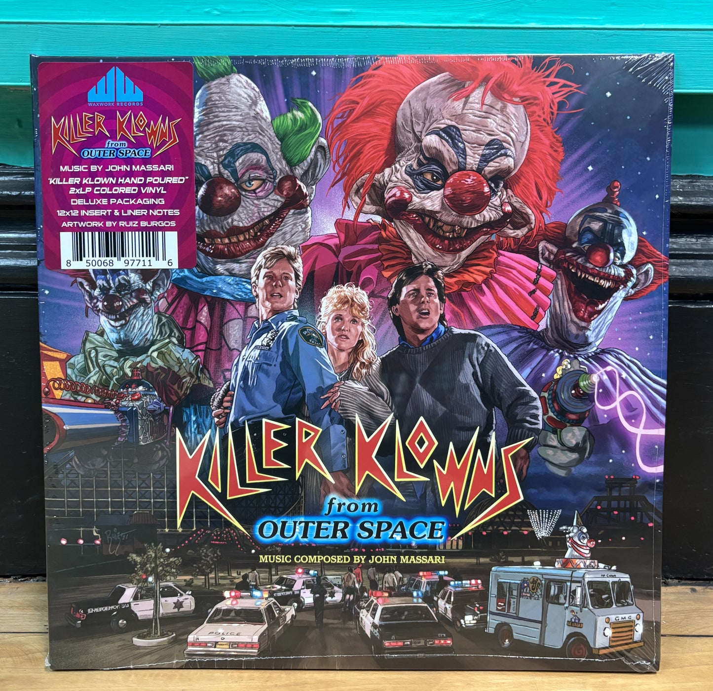 Killer Klowns from Outer Space - Vinyl