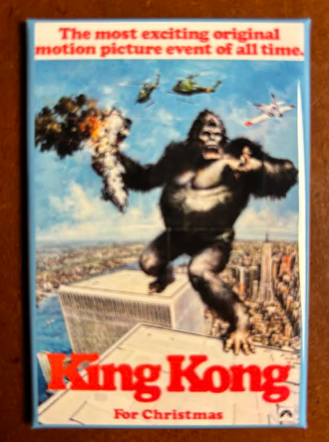 King Kong - magnet
