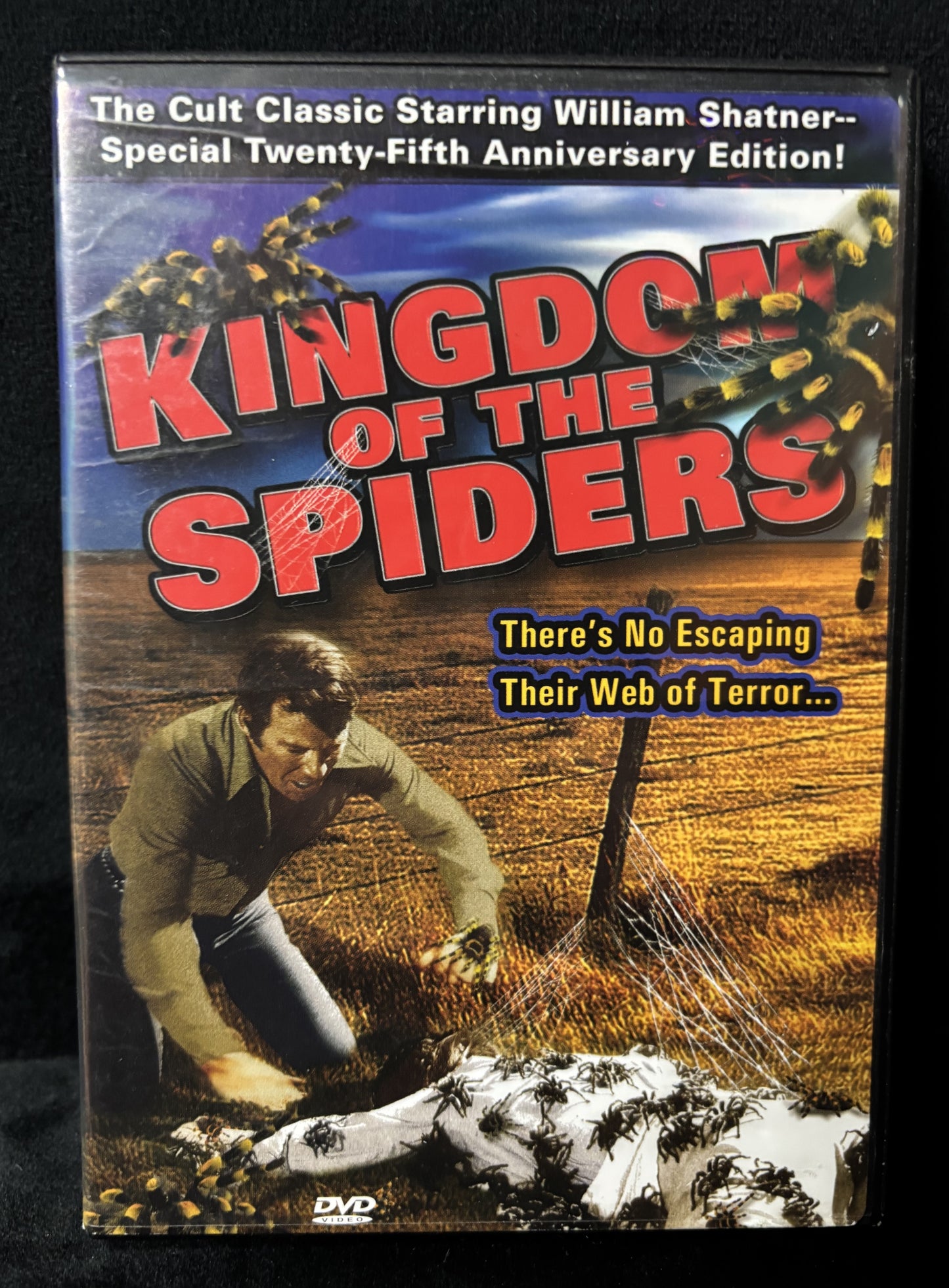 Kingdom of the Spiders (1977) - DVD - used