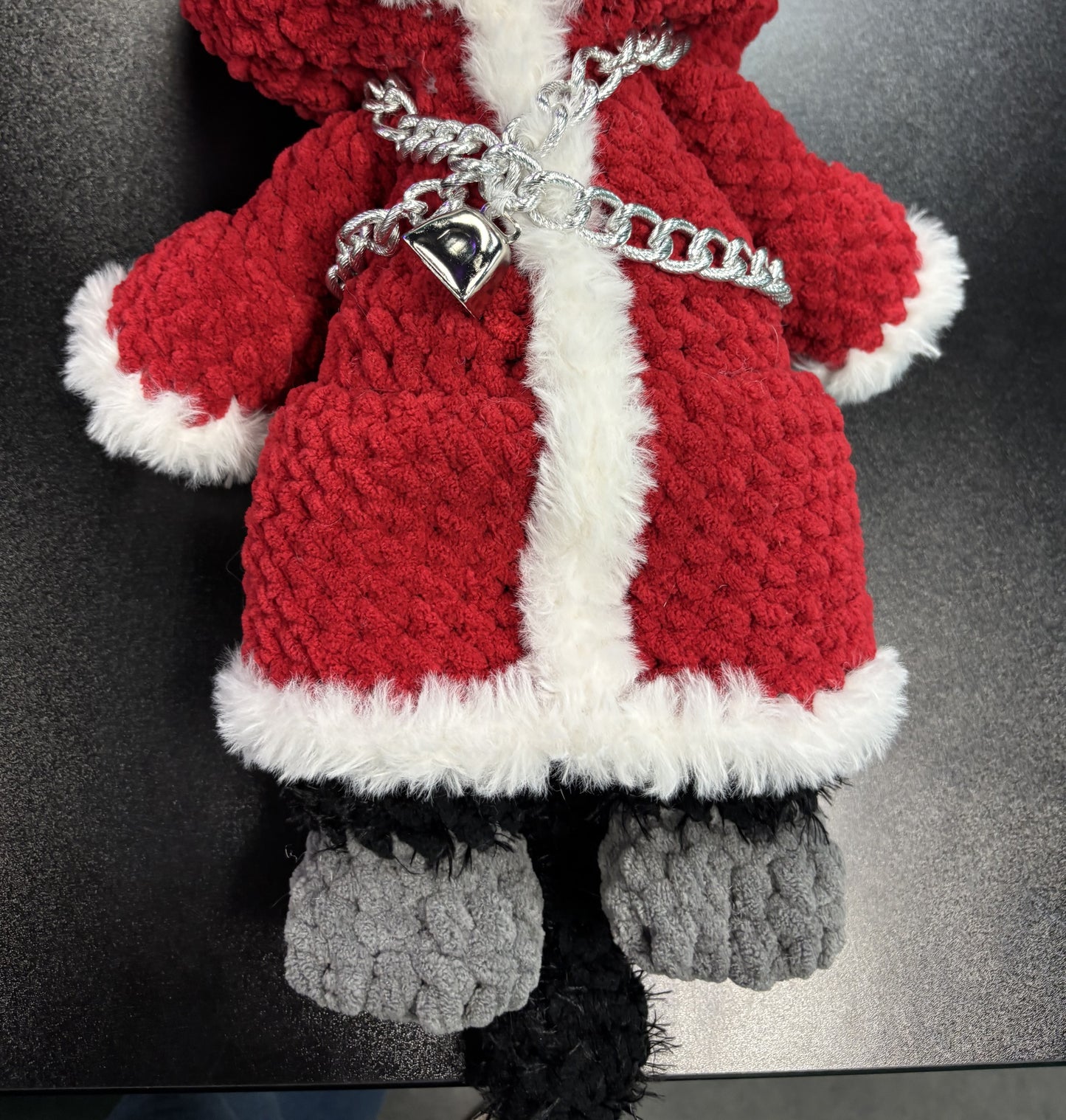 Krampus, Large - crocheted creature