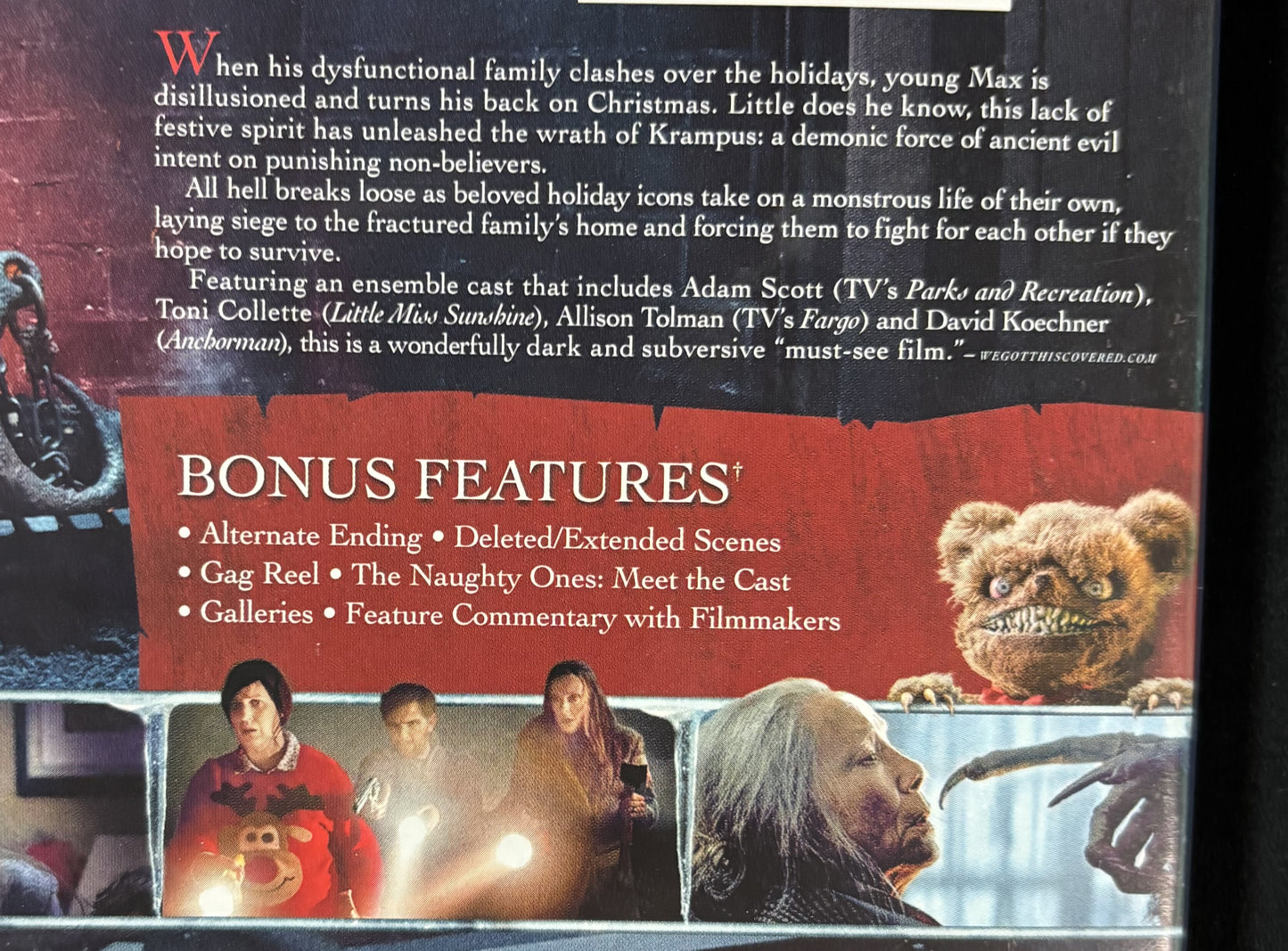 Krampus (2015) - DVD - used