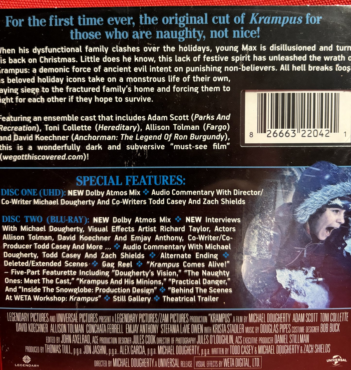 Krampus (2015) - Blu-ray - new