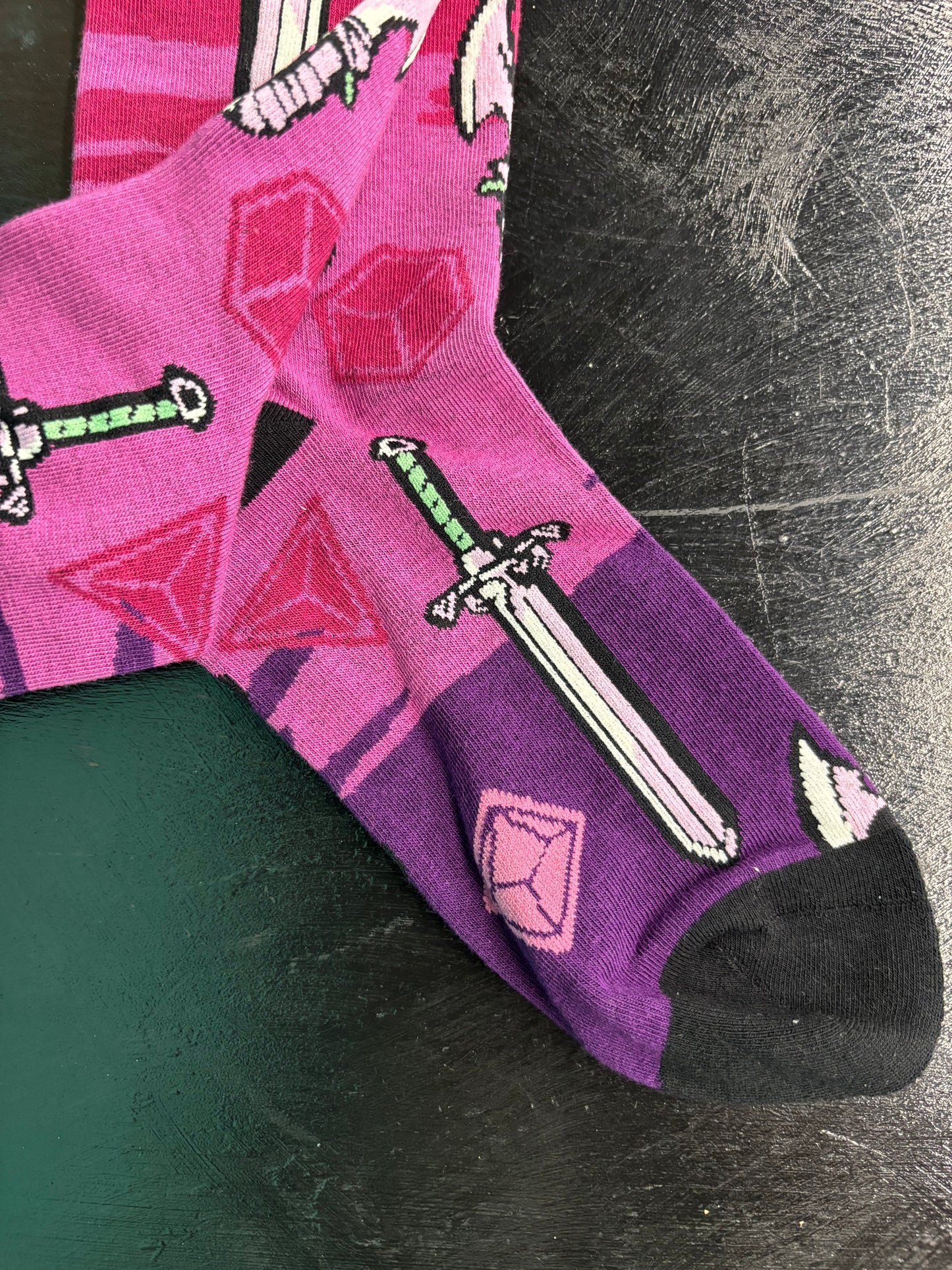 Legends of Lore - crew socks