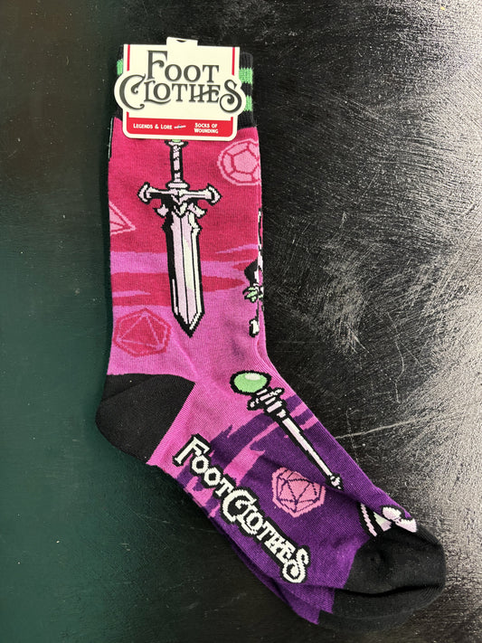 Legends of Lore - crew socks