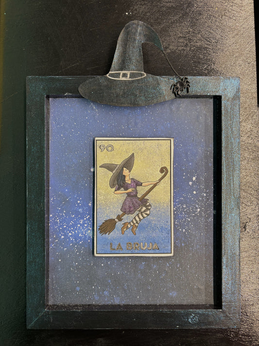 La Bruja - wall art