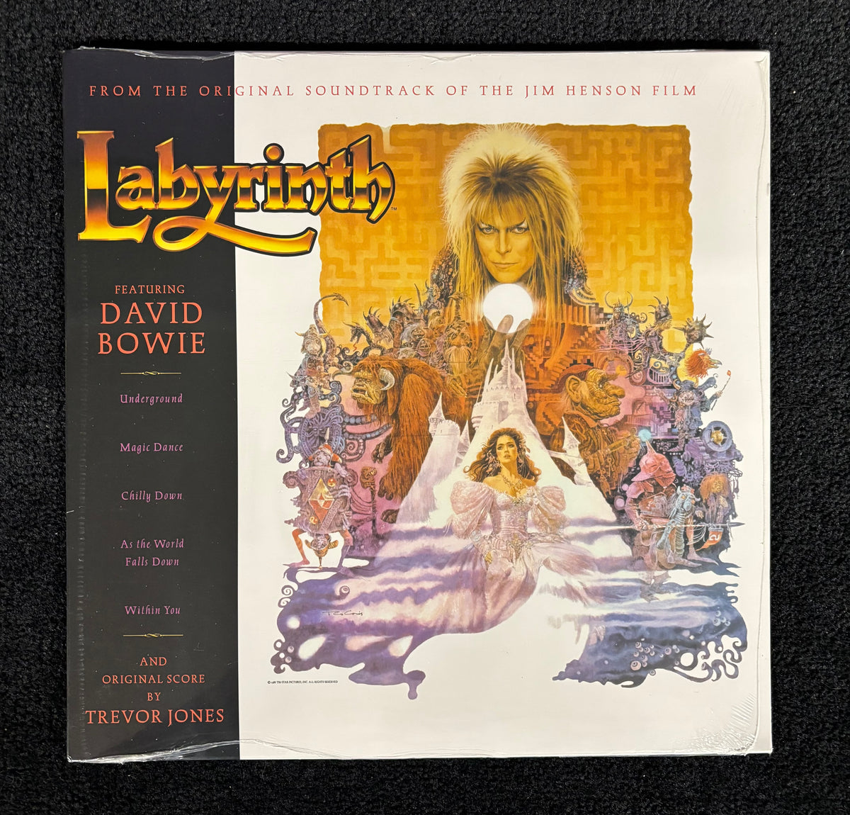 Labyrinth Original Soundtrack - vinyl