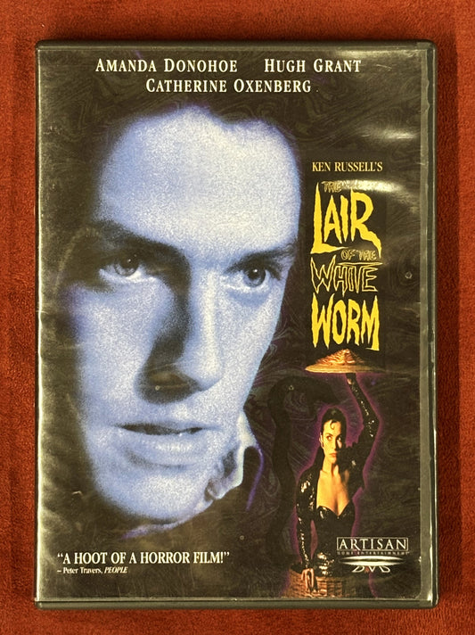 The Lair of the White Worm (1988) - DVD - used