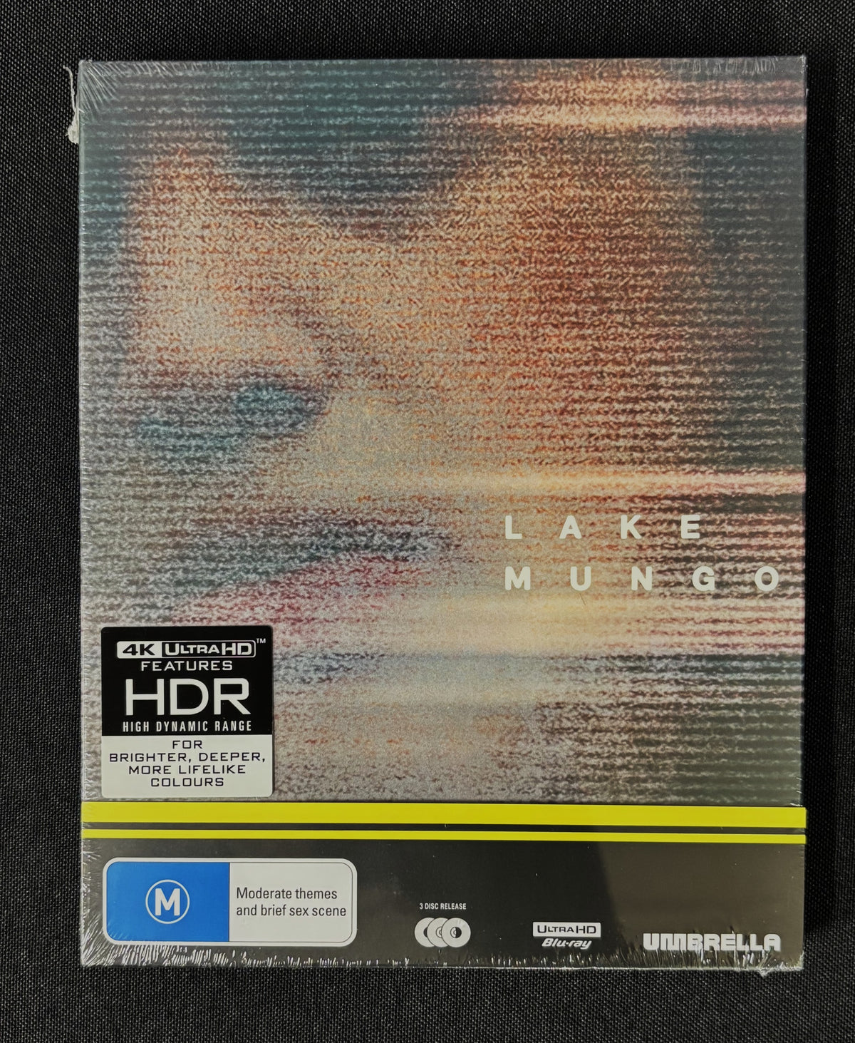 Lake Mungo (2008) - 4K - Blu-ray - new
