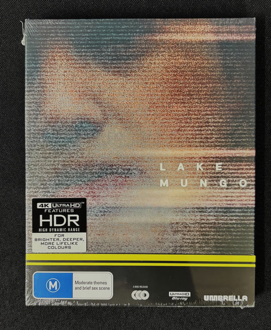 Lake Mungo (2008) - 4K - Blu-ray - new