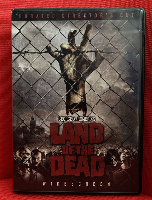 Land of the Dead (2005) -DVD - used