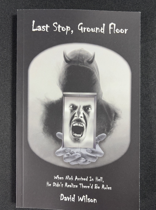 Last Stop, Ground Floor - book