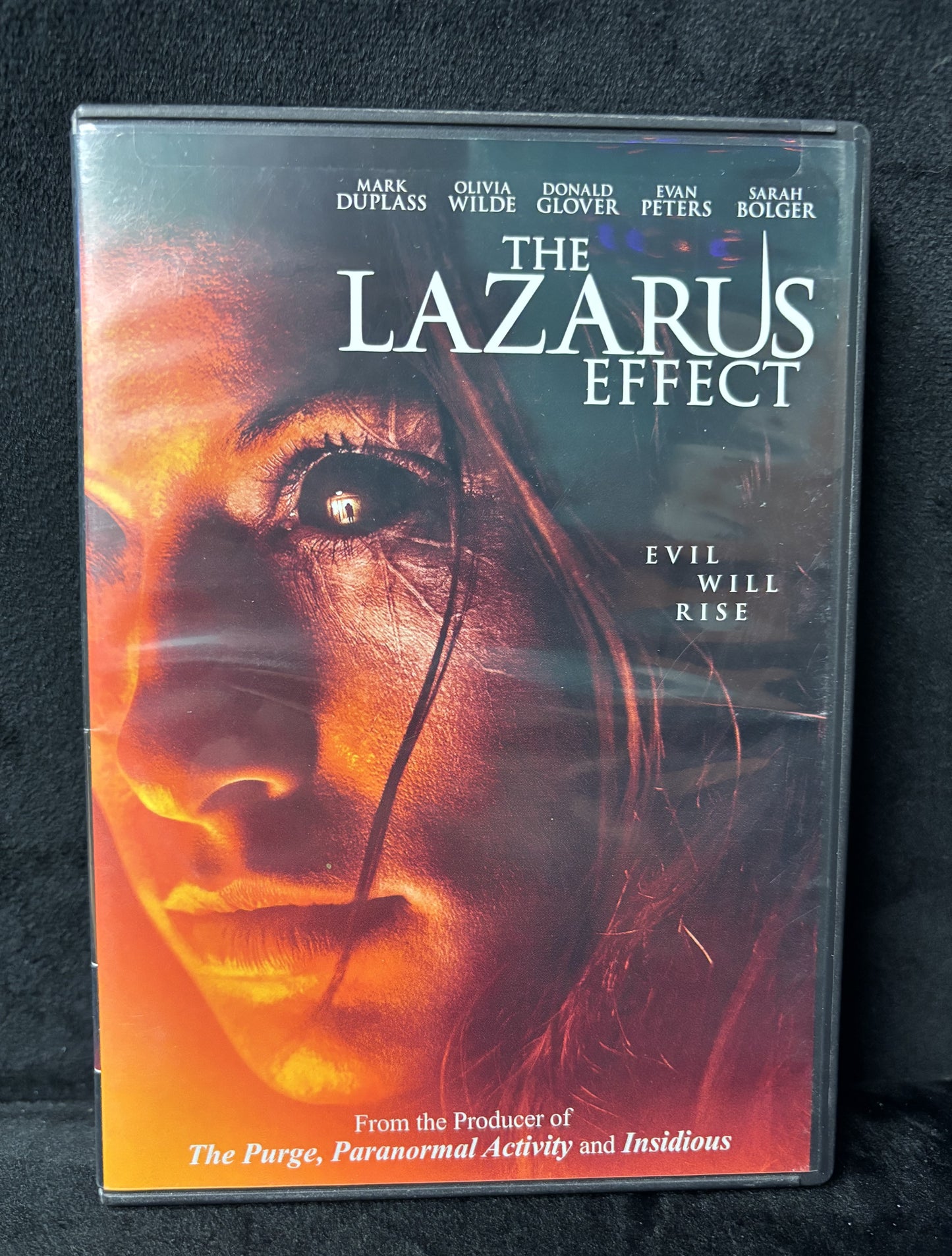 The Lazarus Effect (2015) - DVD - used