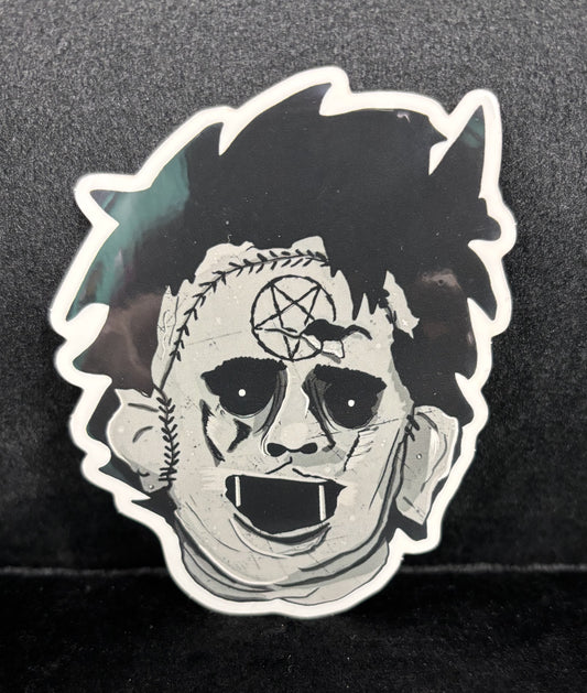 Leatherface - Sticker