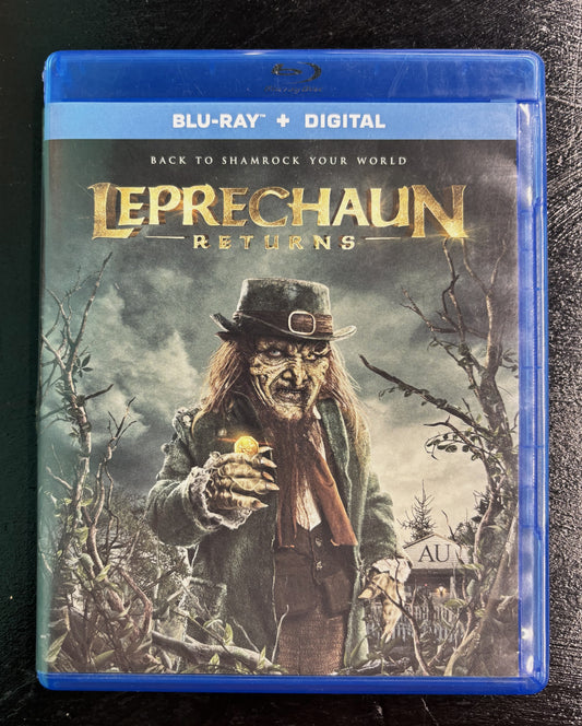 Leprechaun Returns (2018) - Blu-ray - used