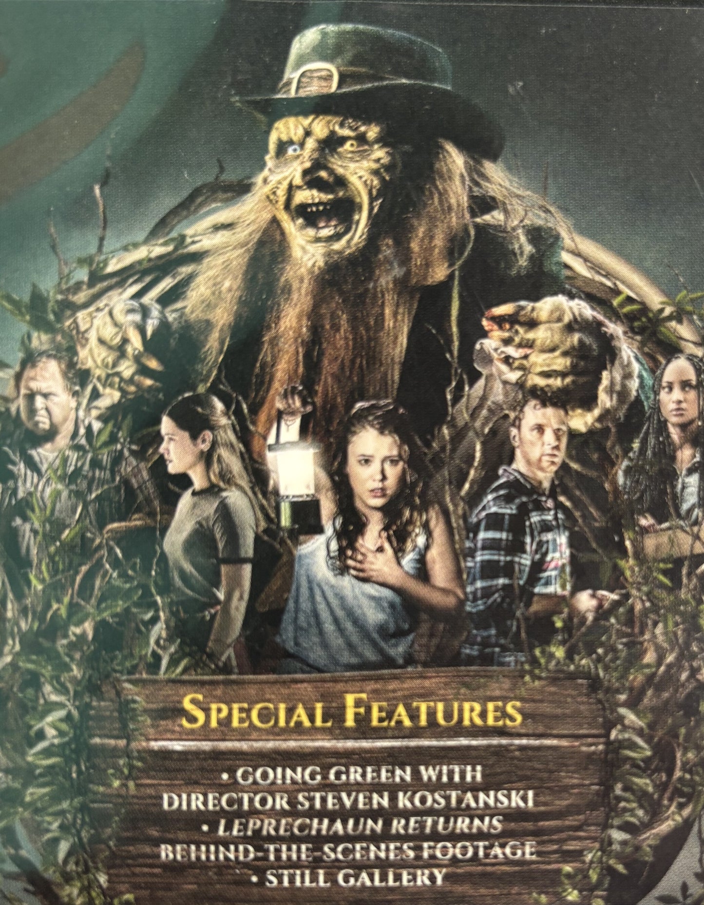 Leprechaun Returns (2018) - Blu-ray - used