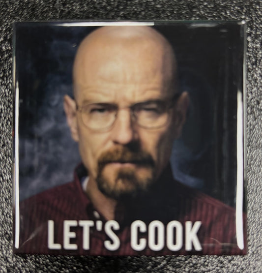 Let's Cook - magnet