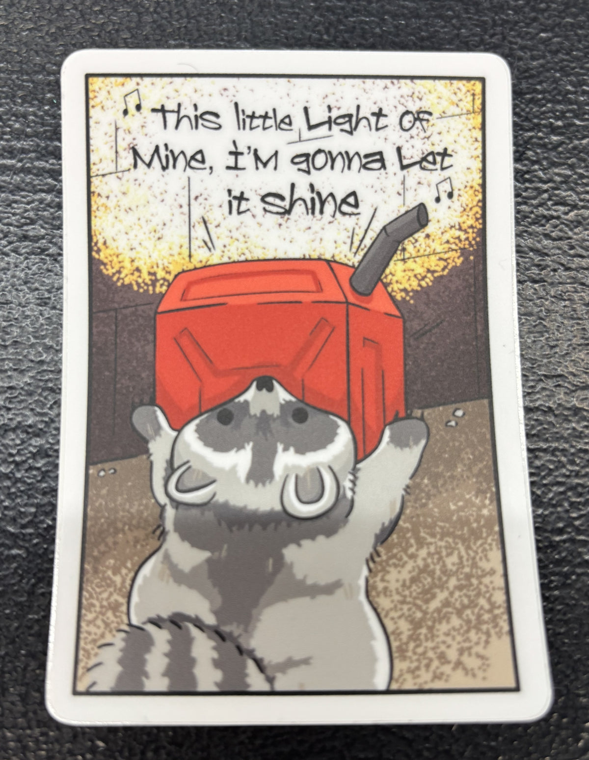 This Little Light of Mine... - sticker