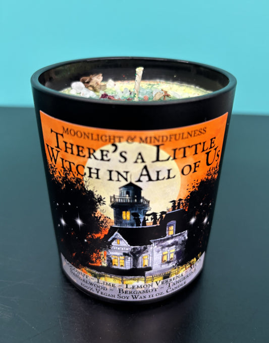 Little Witch - candle