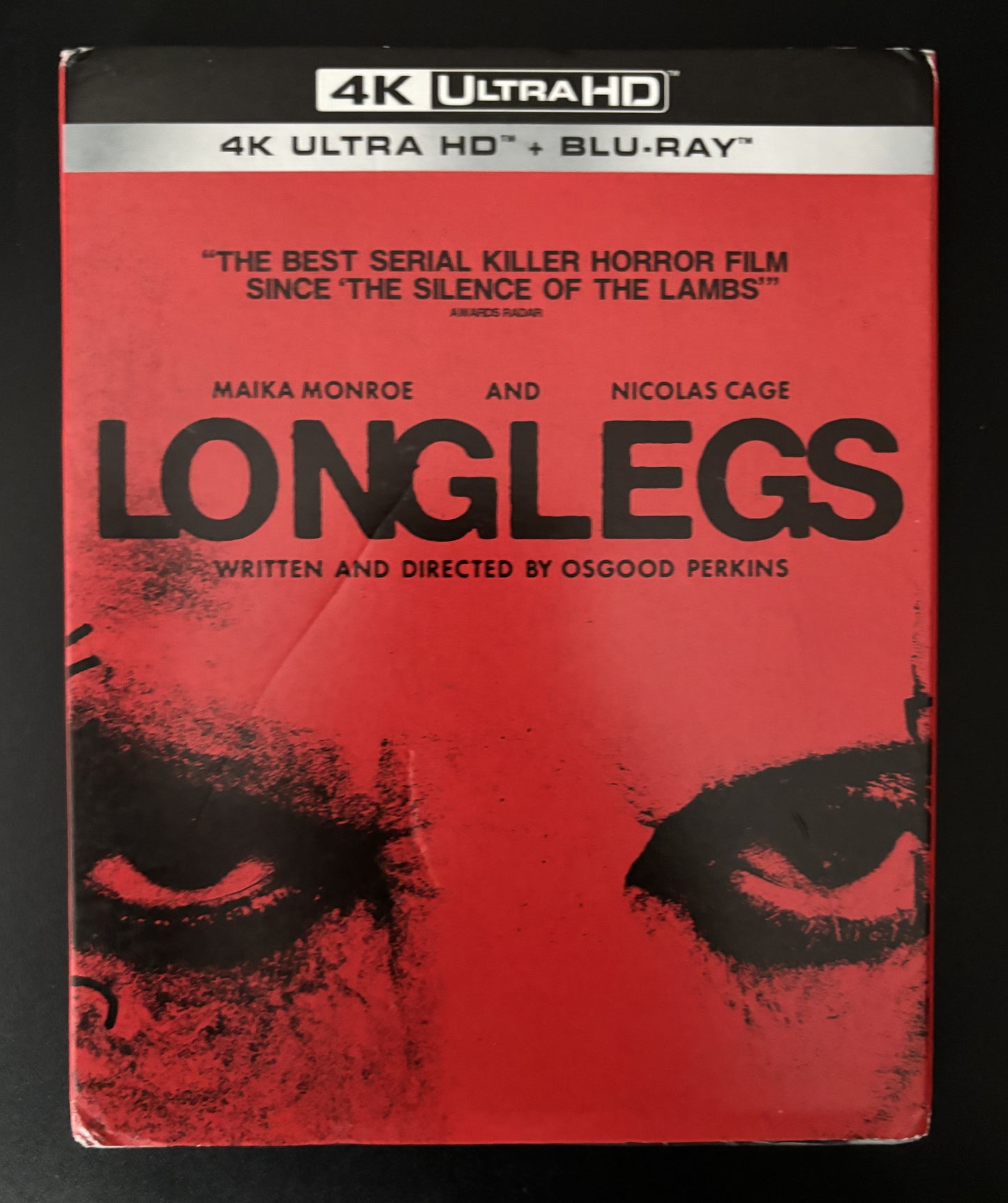 Longlegs (2024) - Blu-ray - new