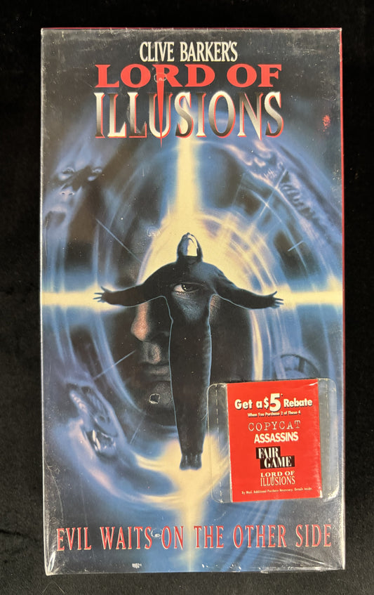 Lord of Illusions (1995) - VHS - new