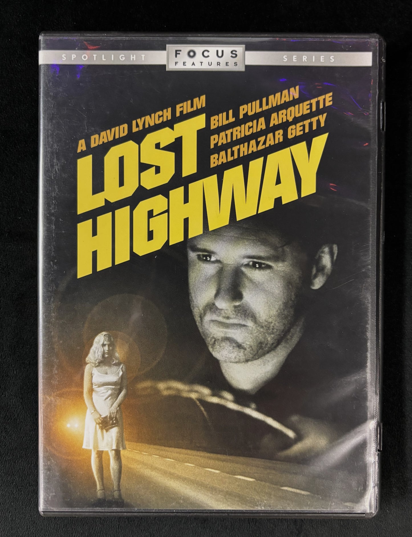 Lost Highway (1997) - DVD - used